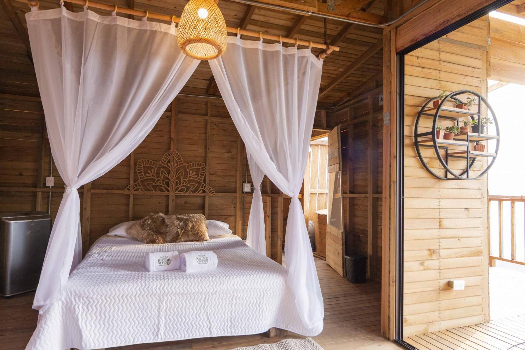 Entre Verdes Hotel & Glamping Ebejico Bilik gambar
