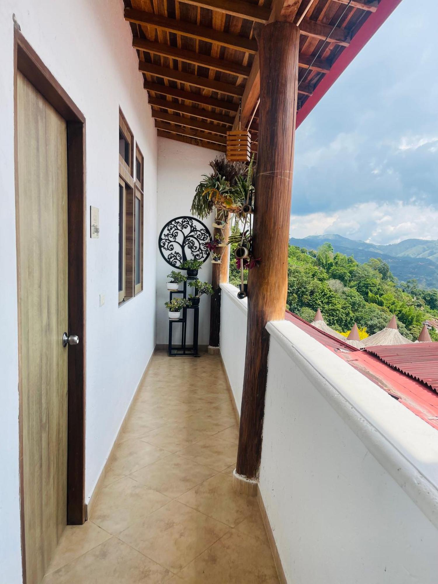 Entre Verdes Hotel & Glamping Ebejico Luaran gambar