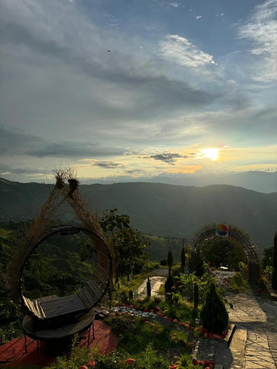 Entre Verdes Hotel & Glamping Ebejico Luaran gambar